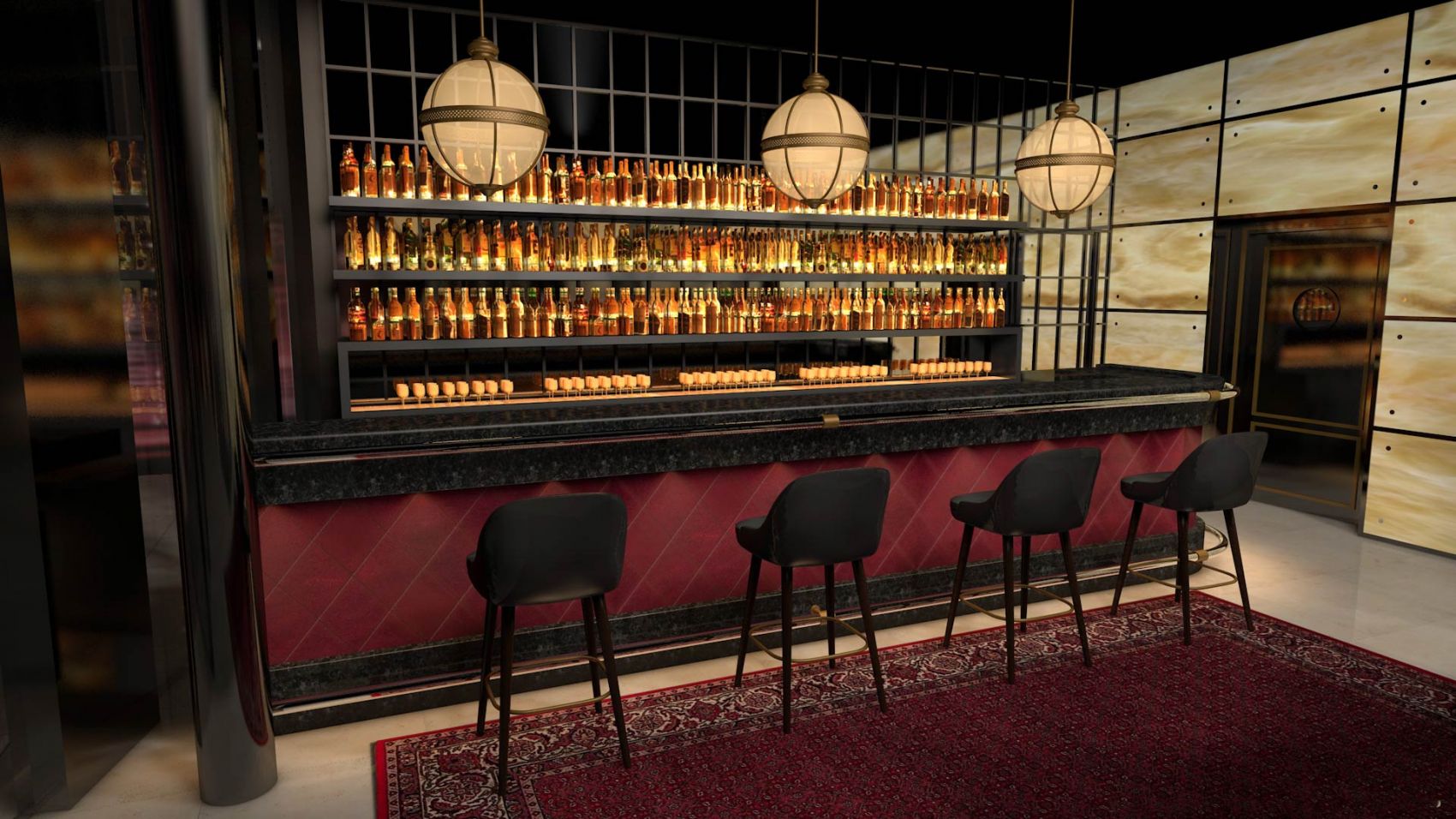 Penthouse Roof Top Bar